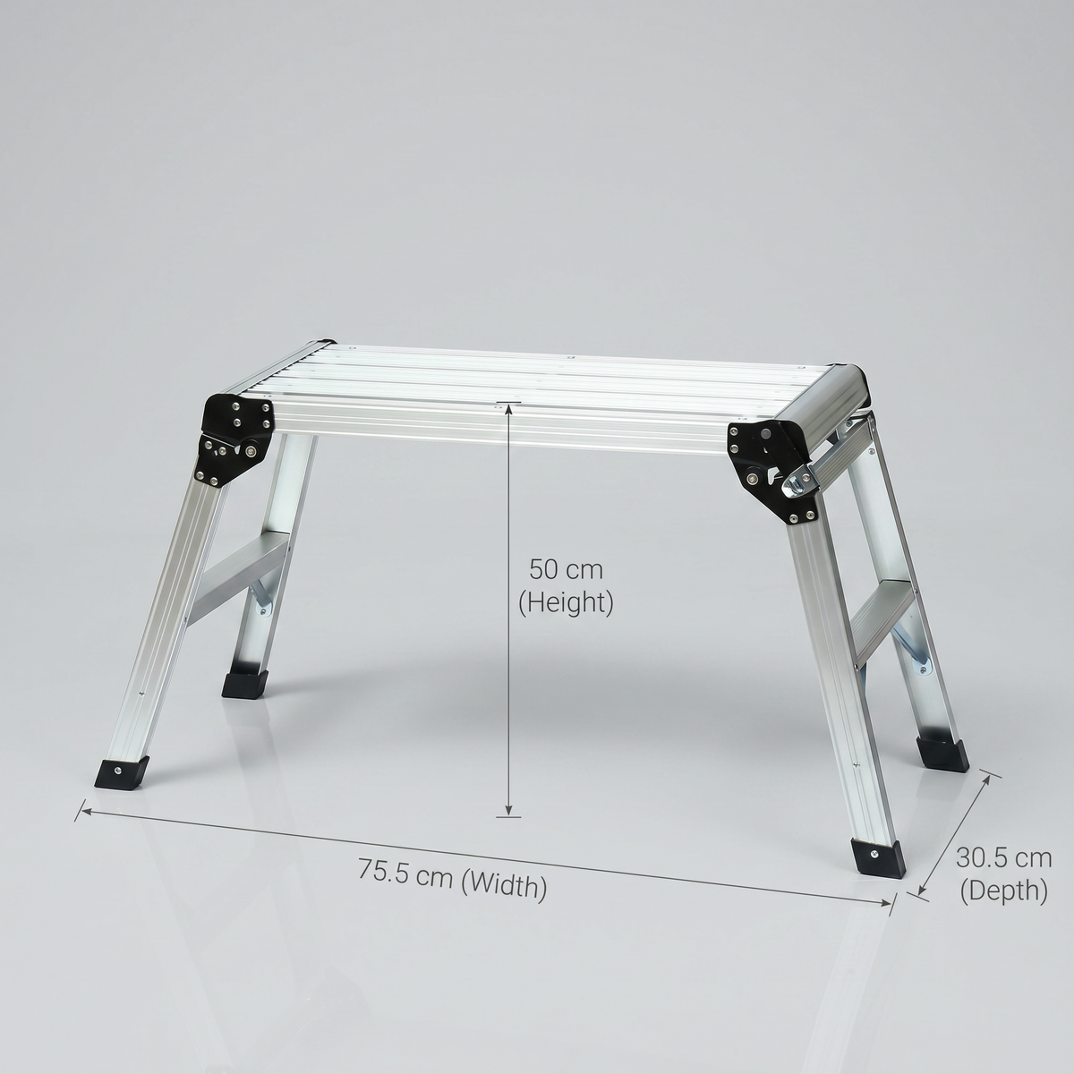 Small Metallic Ladder by Zodiya