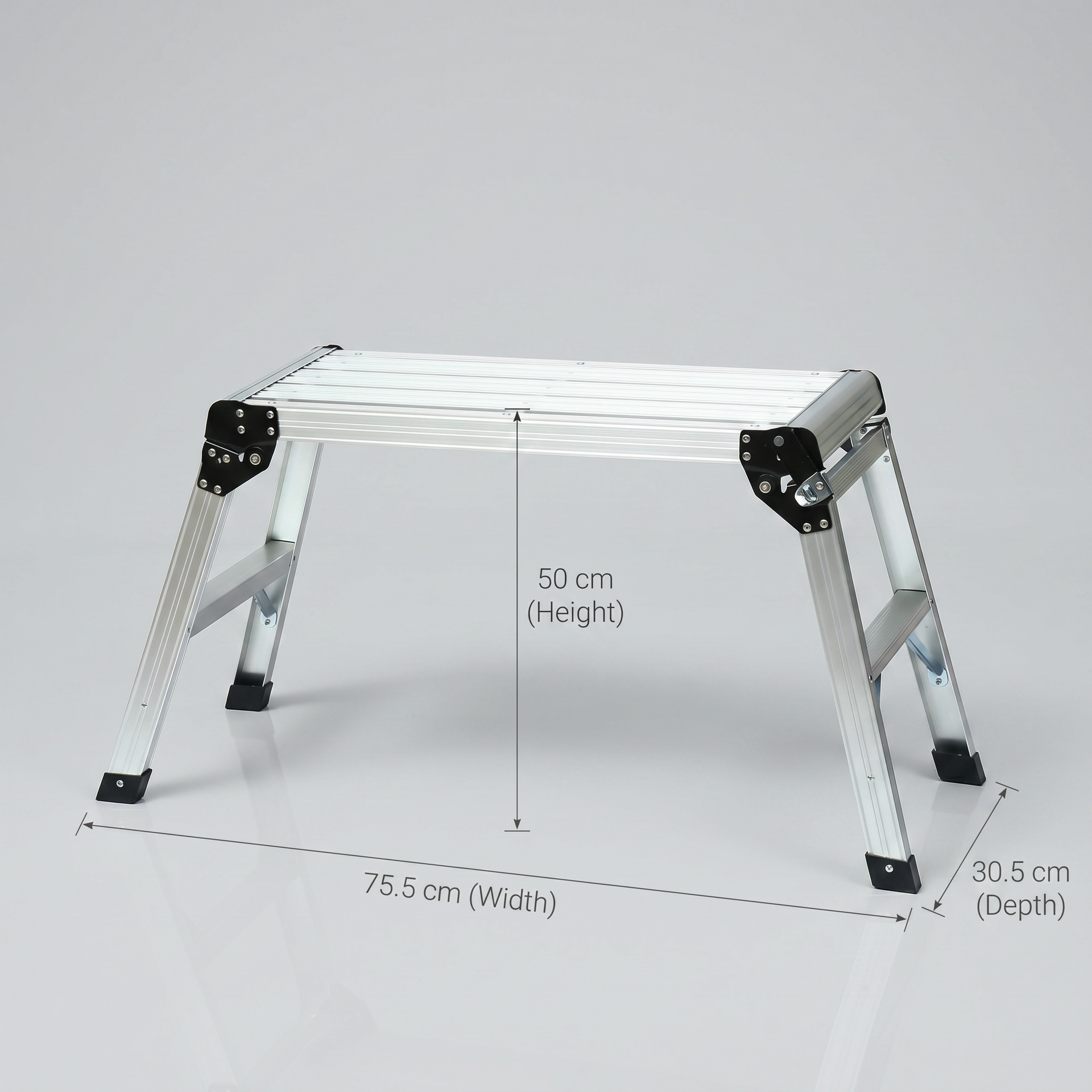 Small Metallic Ladder by Zodiya