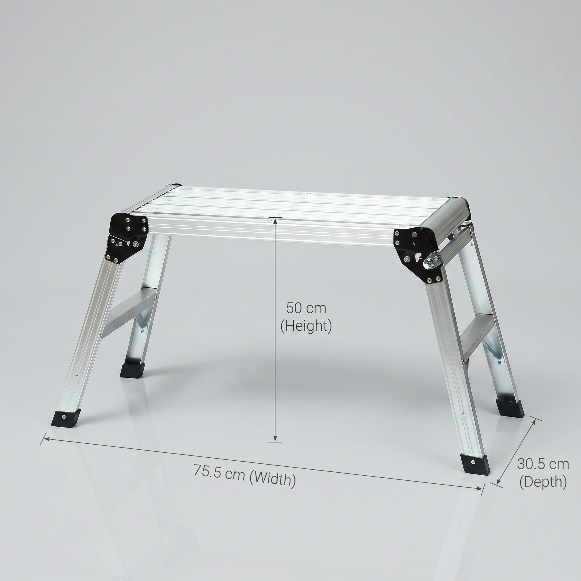 Small Metallic Ladder by Zodiya-2
