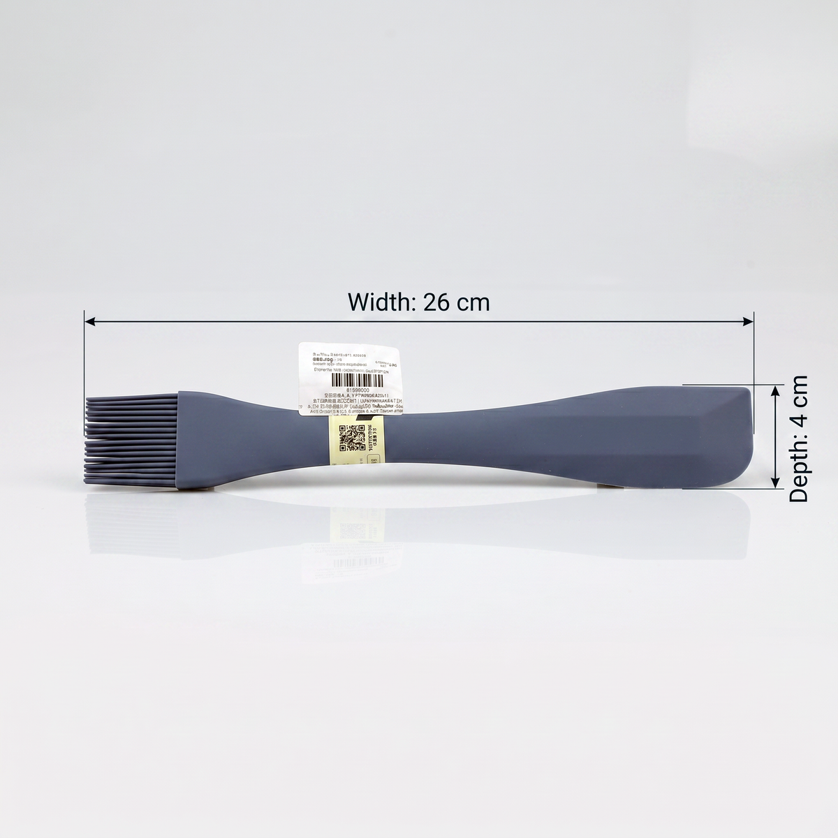 Grey Oil Brush by Zodiya