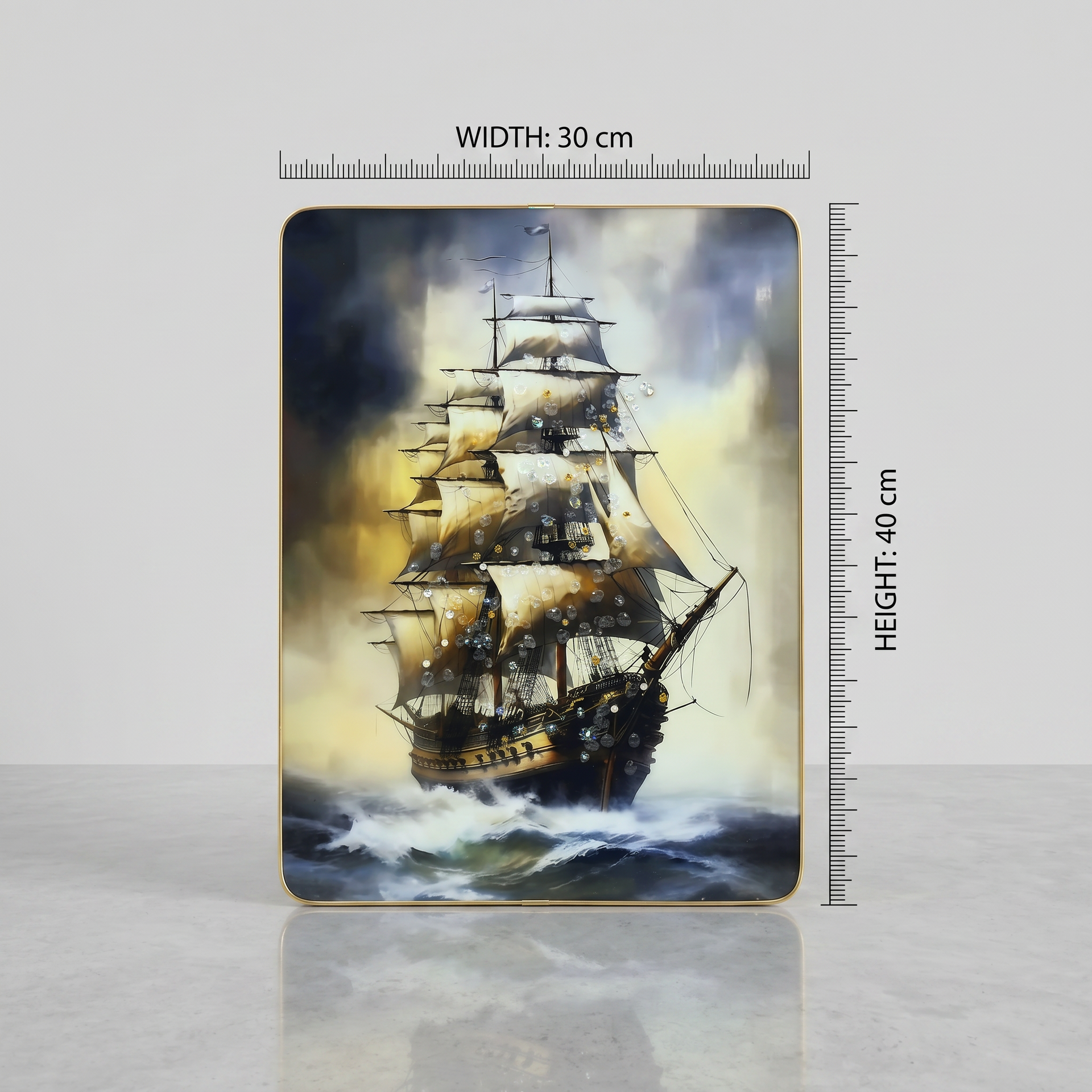 Ship Wall Frame by Zodiya