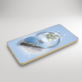 Shining Flowers Wall Frame by Zodiya