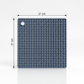 Square Silicon Trivet by Zodiya