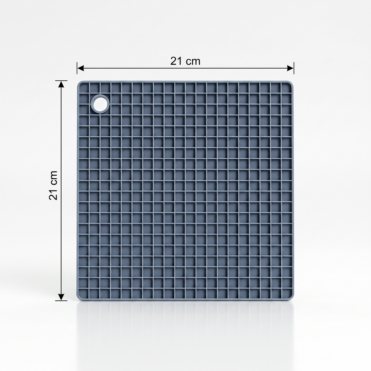 Square Silicon Trivet by Zodiya