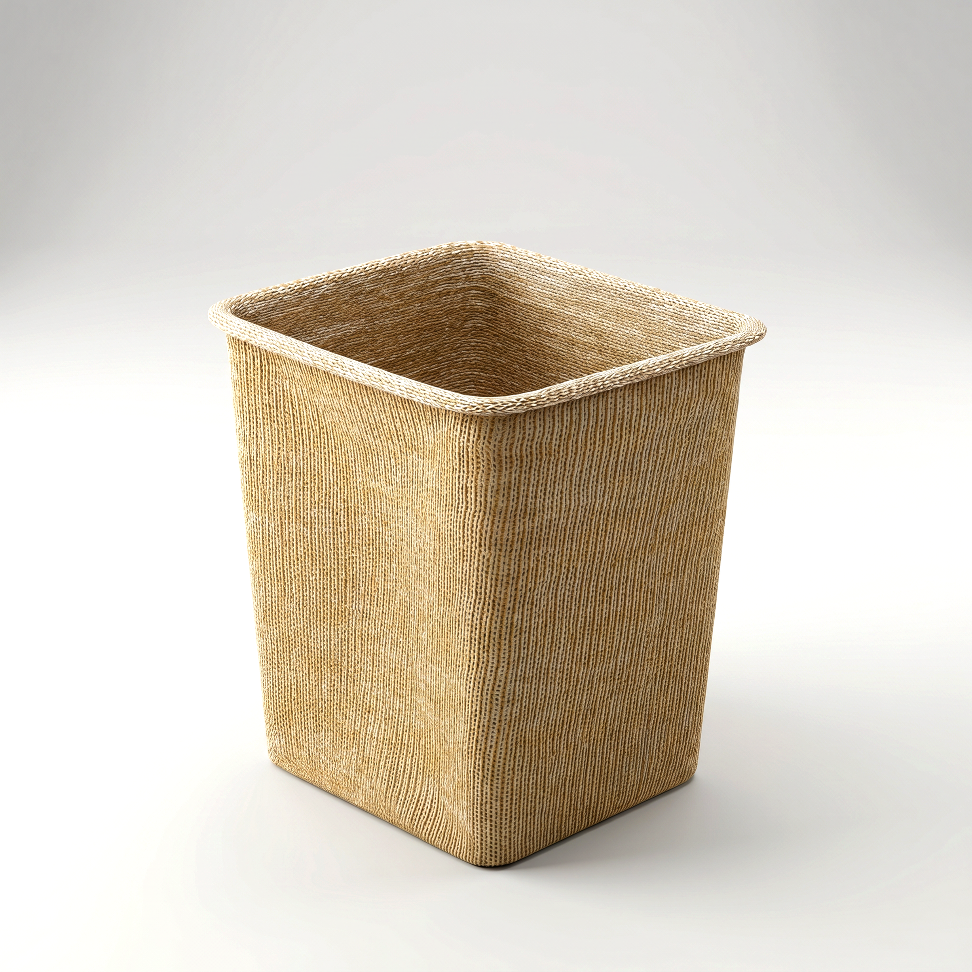 Jute Laundry Bucket by Zodiya-4