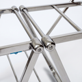 Steel Cloth Dryer Stand by Zodiya