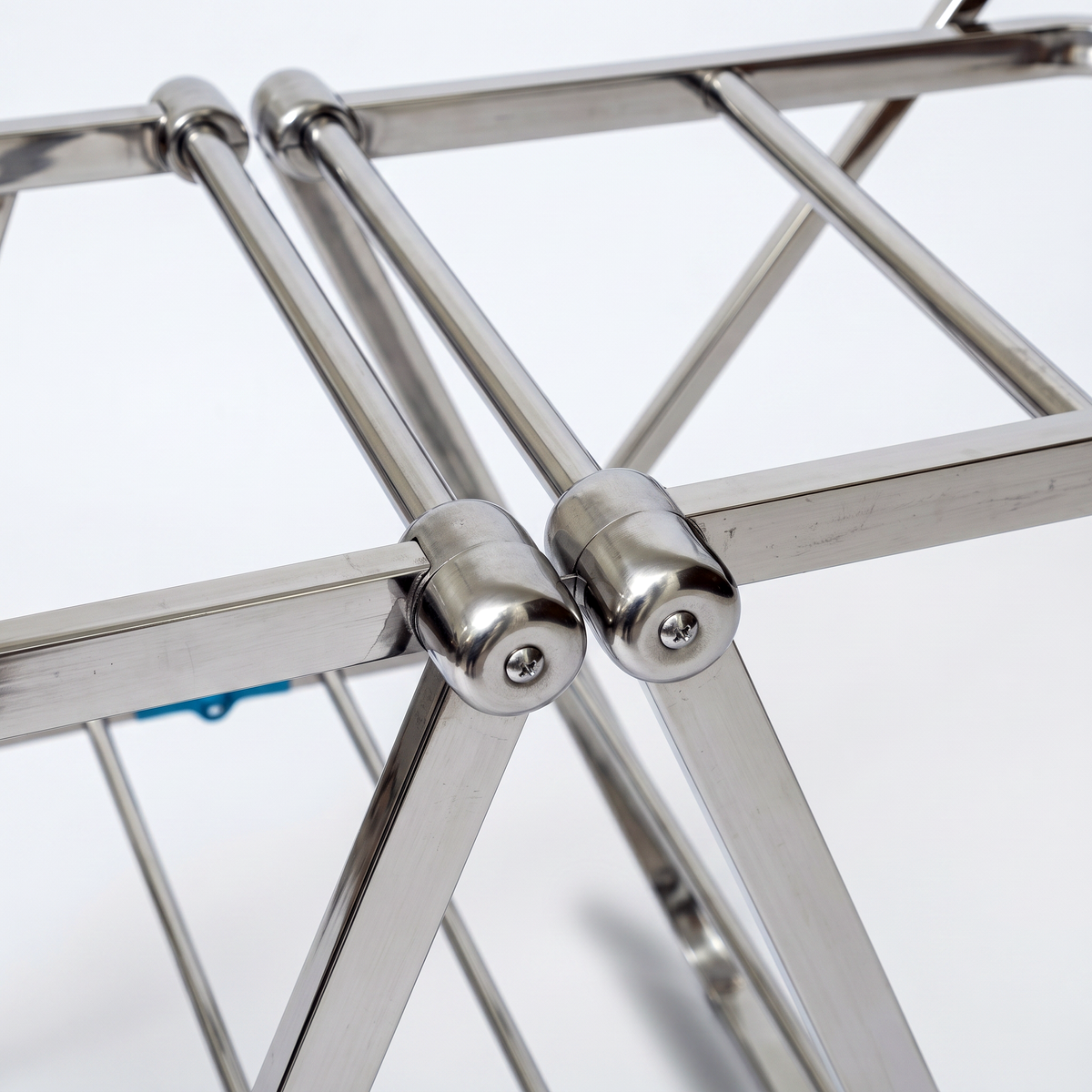 Steel Cloth Dryer Stand by Zodiya