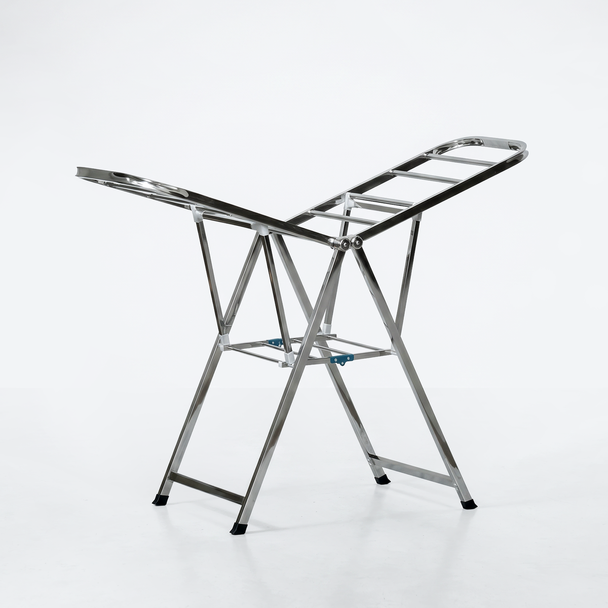 Foldable Metal Cloth Dryer Stand by Zodiya