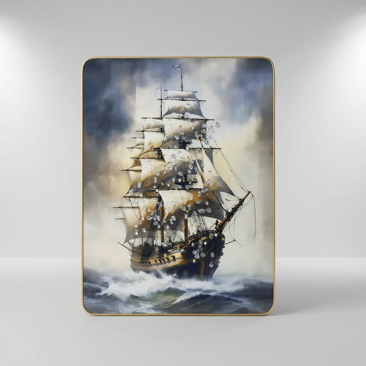 Ship Wall Frame by Zodiya
