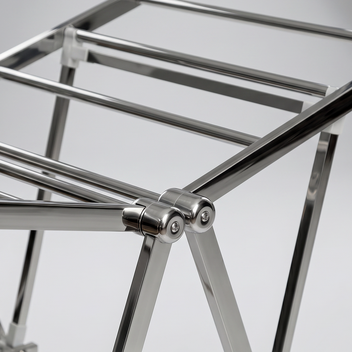Steel Cloth Dryer Stand by Zodiya