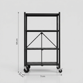 4 tier Kitchen Organizer Stand by Zodiya