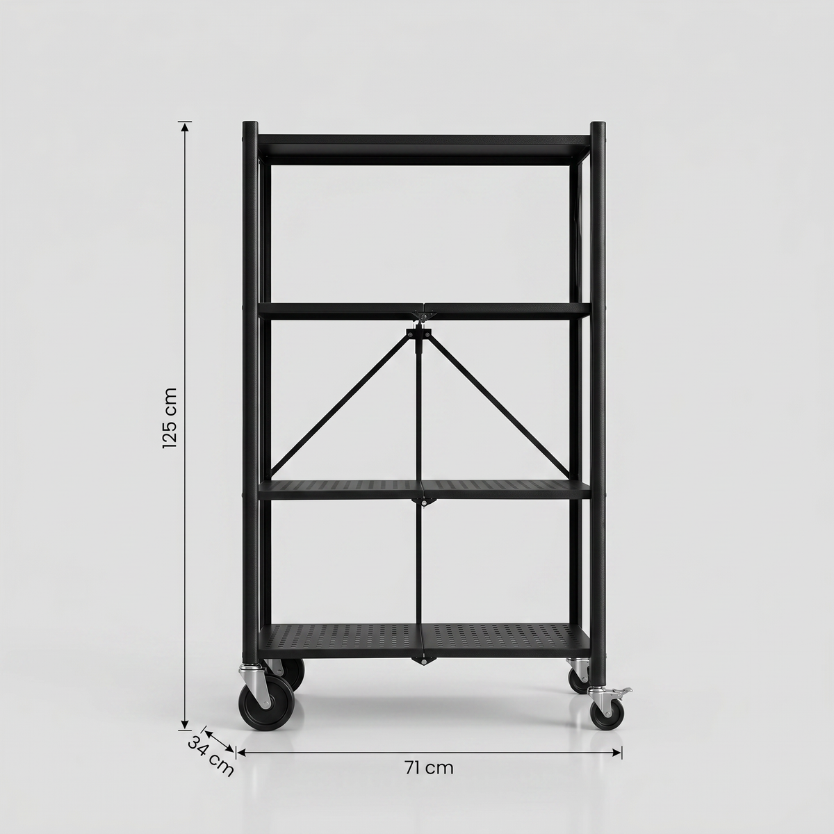 4 tier Kitchen Organizer Stand by Zodiya