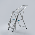 Foldable Metal Cloth Dryer Stand by Zodiya