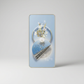 Shining Flowers Wall Frame by Zodiya
