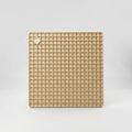 Square Silicon Trivet by Zodiya