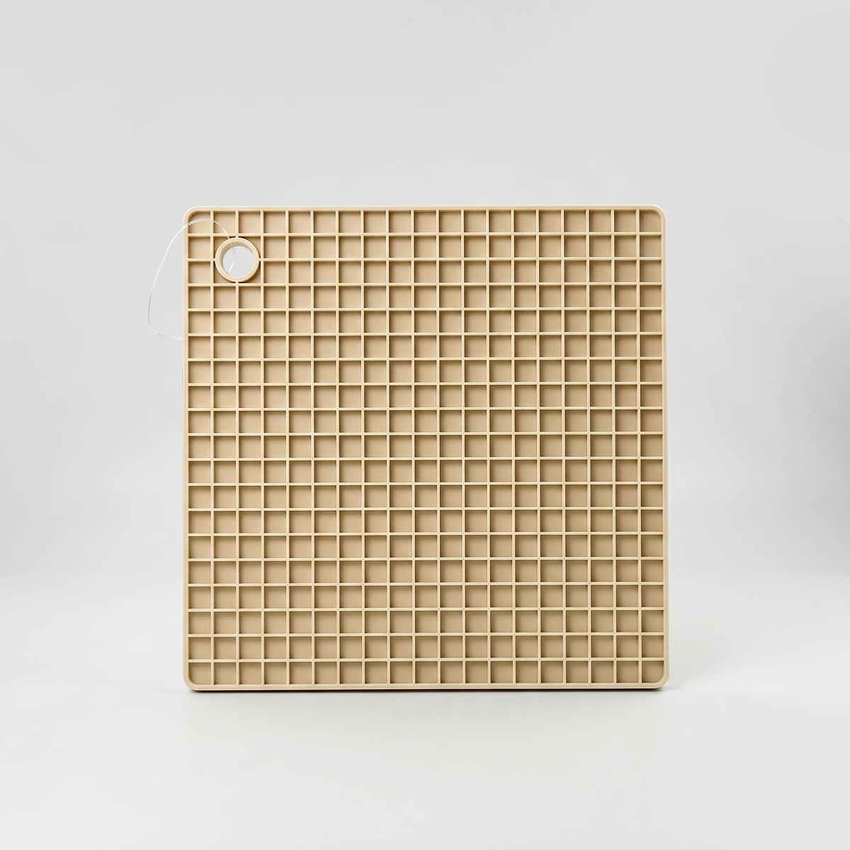 Square Silicon Trivet by Zodiya
