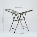 Steel Cloth Dryer Stand by Zodiya