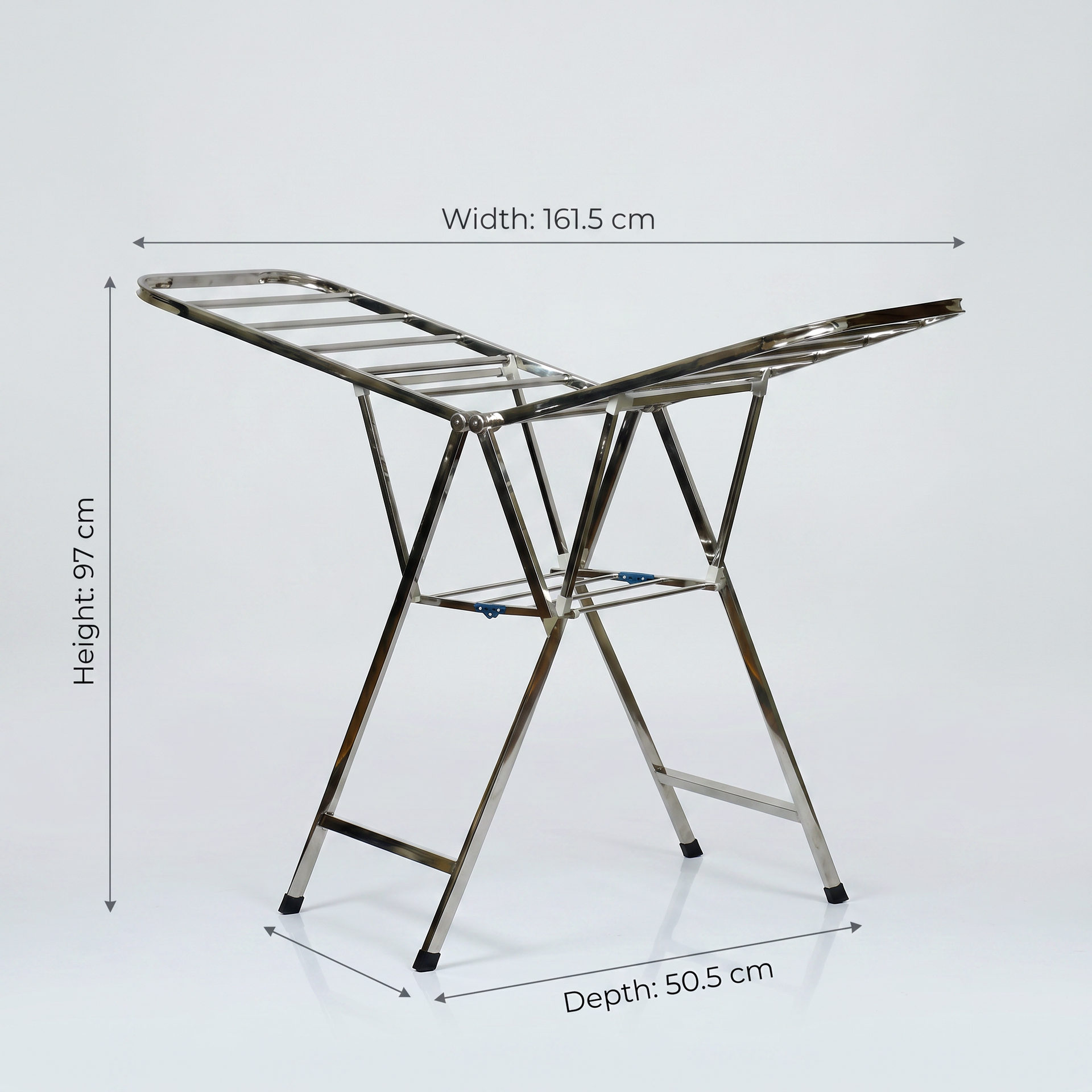 Steel Cloth Dryer Stand by Zodiya