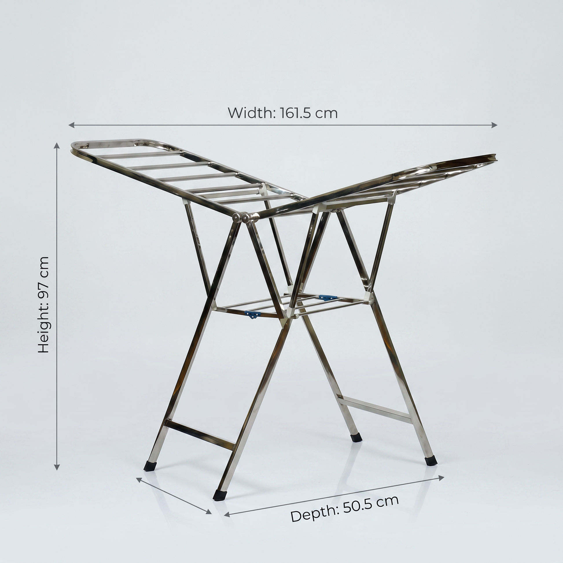 Steel Cloth Dryer Stand by Zodiya-2