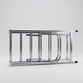 Foldable Metal Cloth Dryer Stand by Zodiya