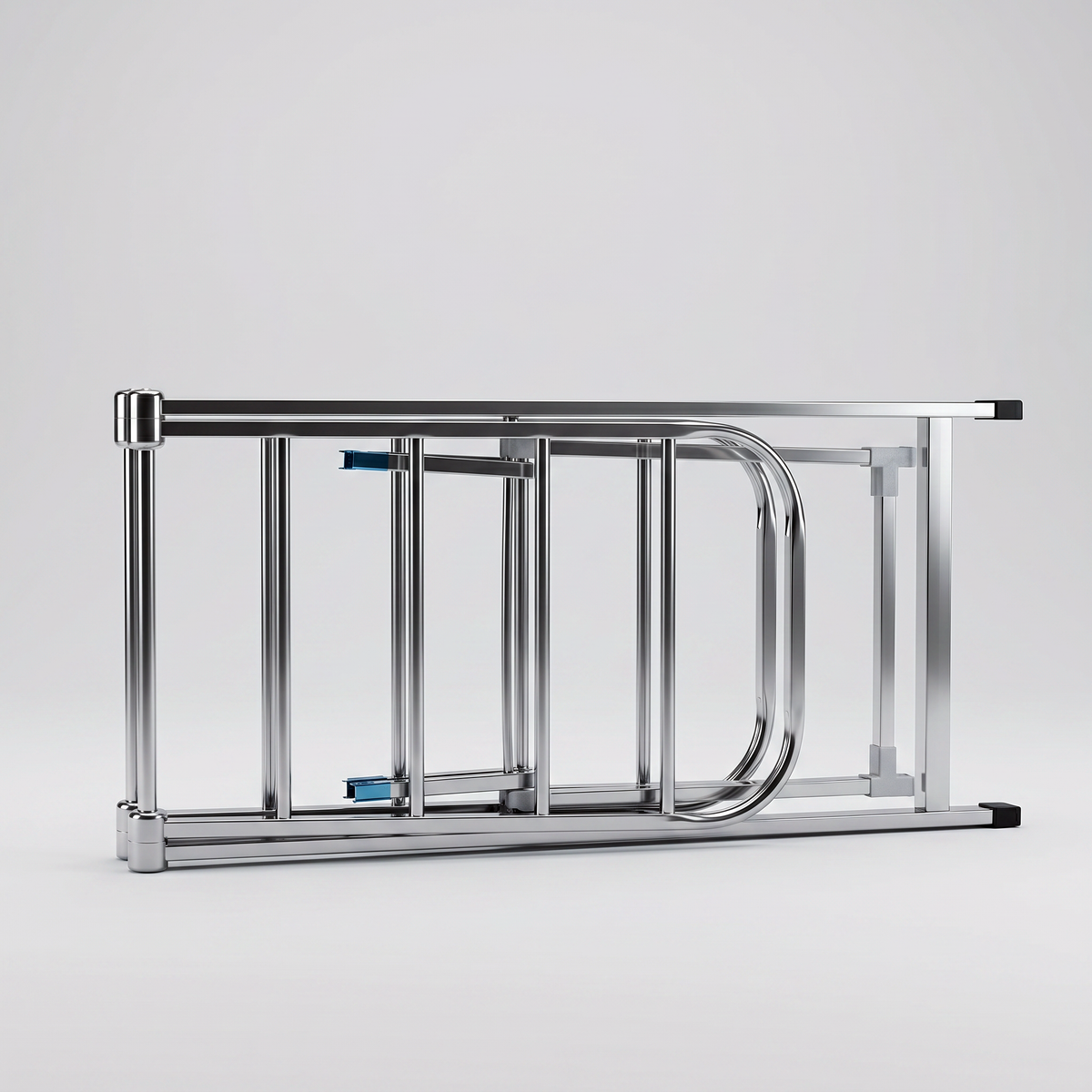 Foldable Metal Cloth Dryer Stand by Zodiya