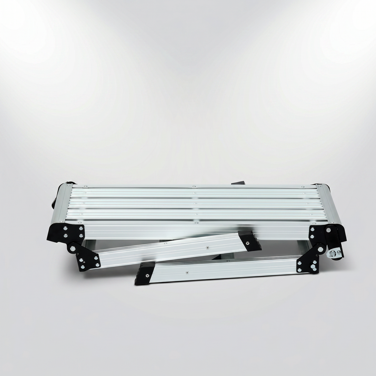 Small Metallic Ladder by Zodiya
