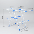 Plastic Cloth Dryer Stand by Zodiya