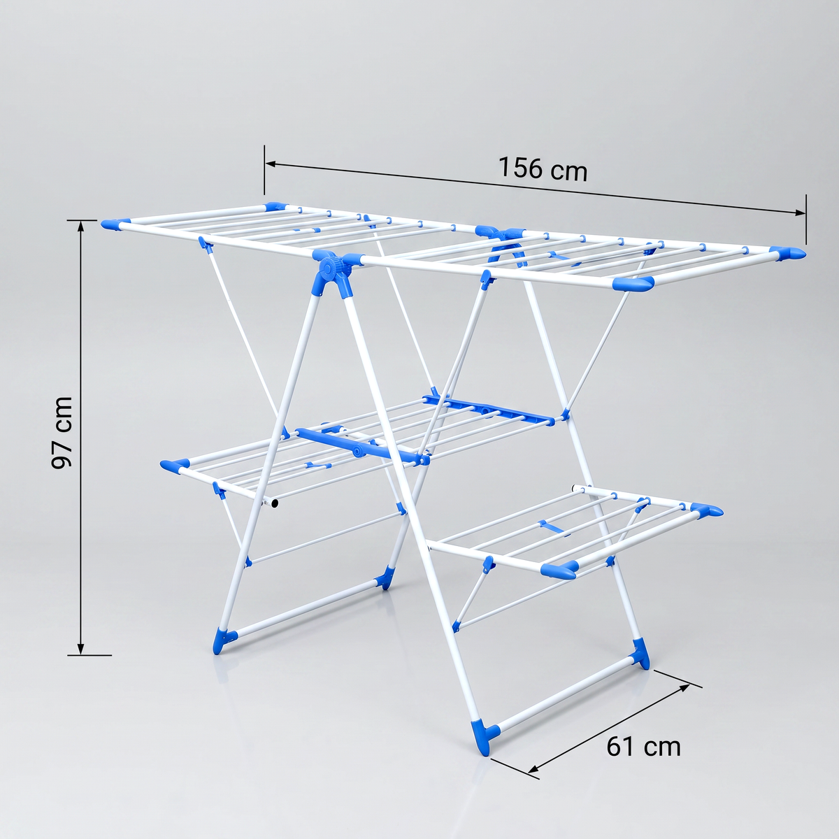 Plastic Cloth Dryer Stand by Zodiya