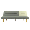 Jensen Grey Sofa Cum Bed by Zodiya