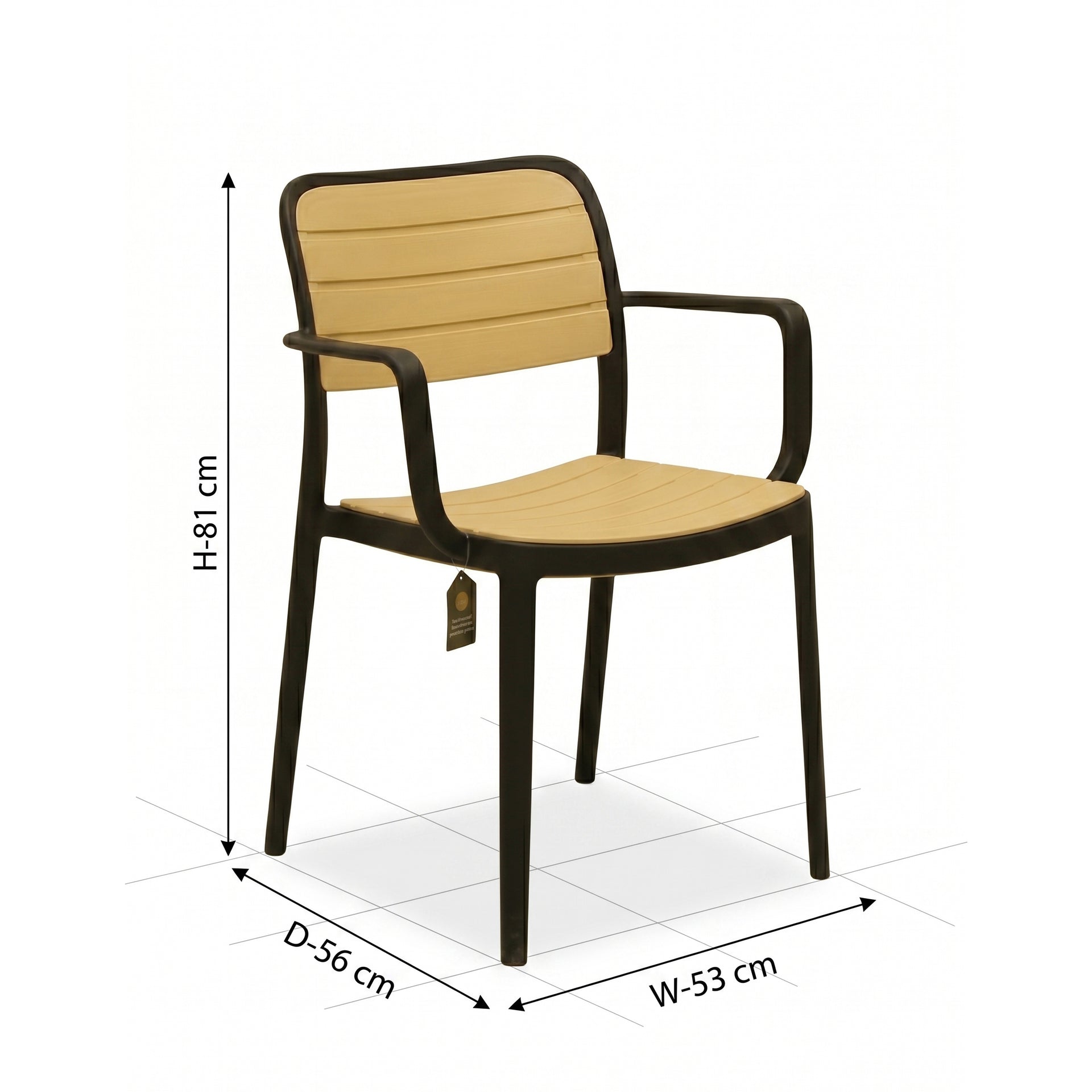 ZDY-Uno XR Black Chair-19855