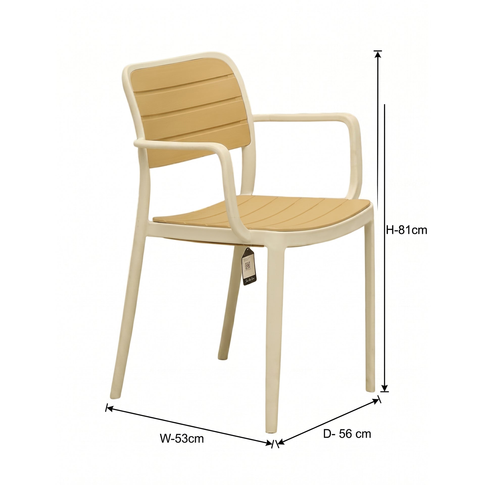 ZDY-Uno XR White Chair-19856