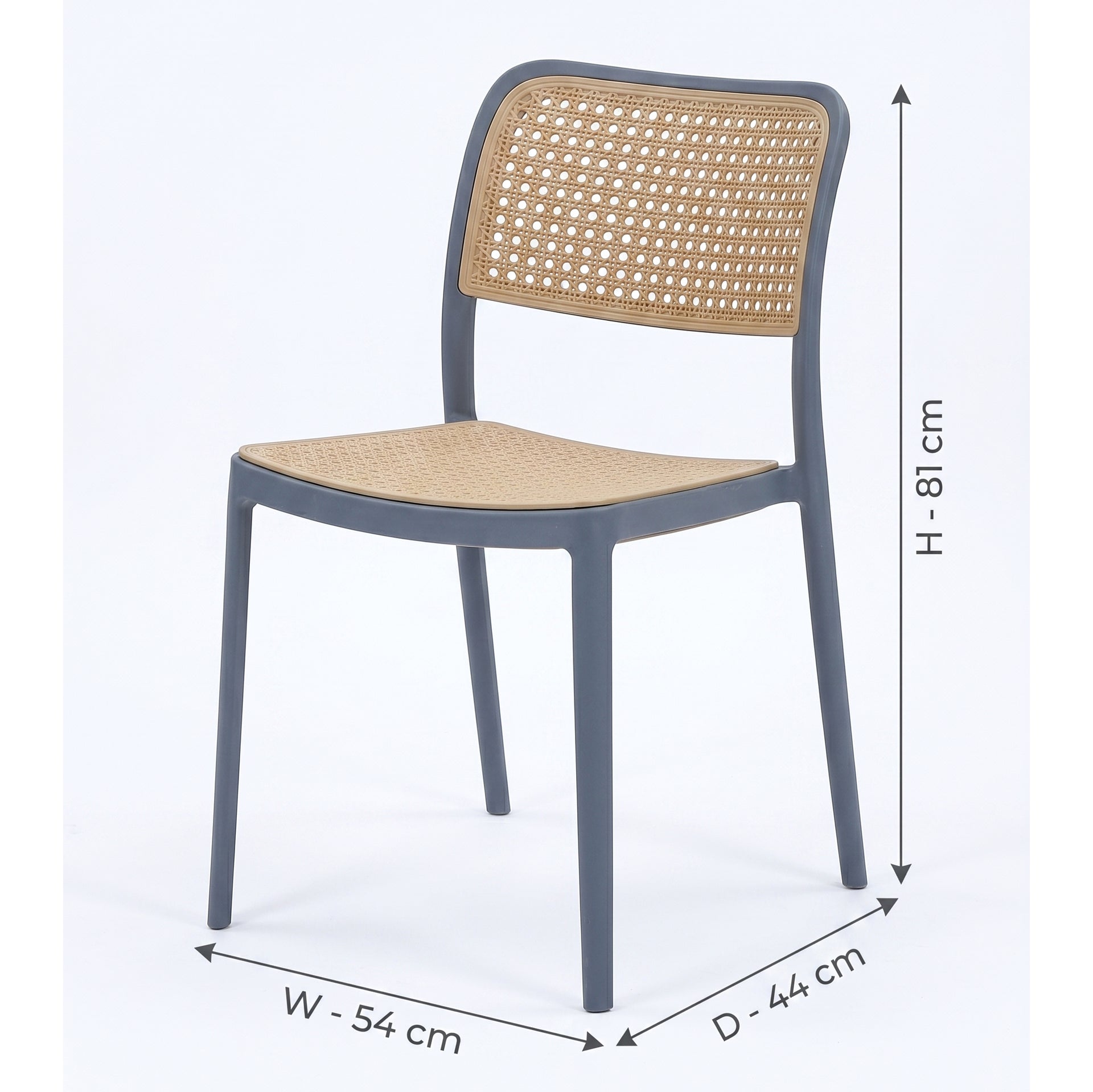 ZDY-Bravo Grey Chair-19857