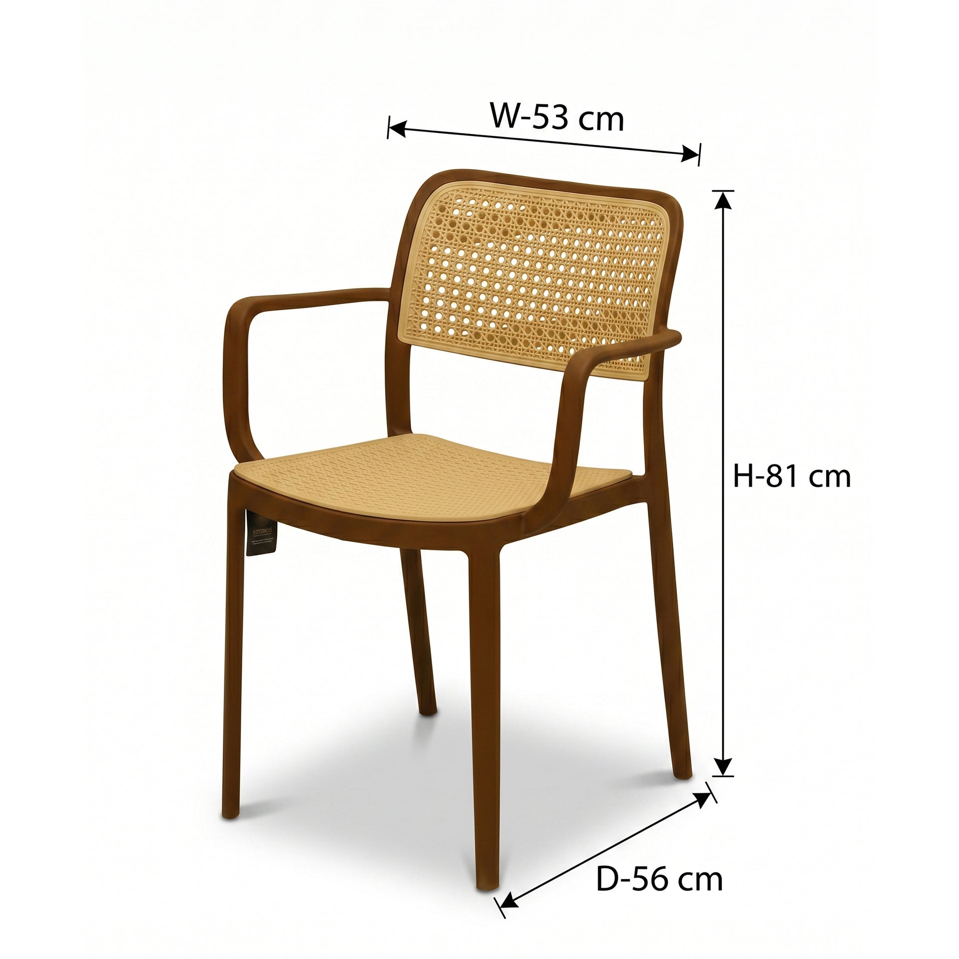 ZDY-Bravo XR Brown Chair-19858