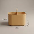 4 Compartment Multipurpose Organiser Box by Zodiya