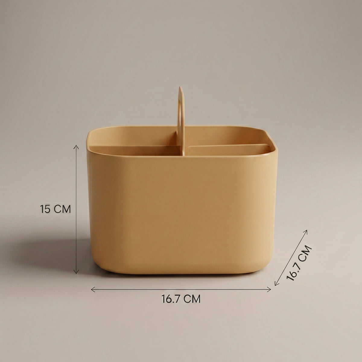 4 Compartment Multipurpose Organiser Box by Zodiya