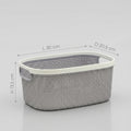 Grey Multi Purpose Organiser Basket By Zodiya