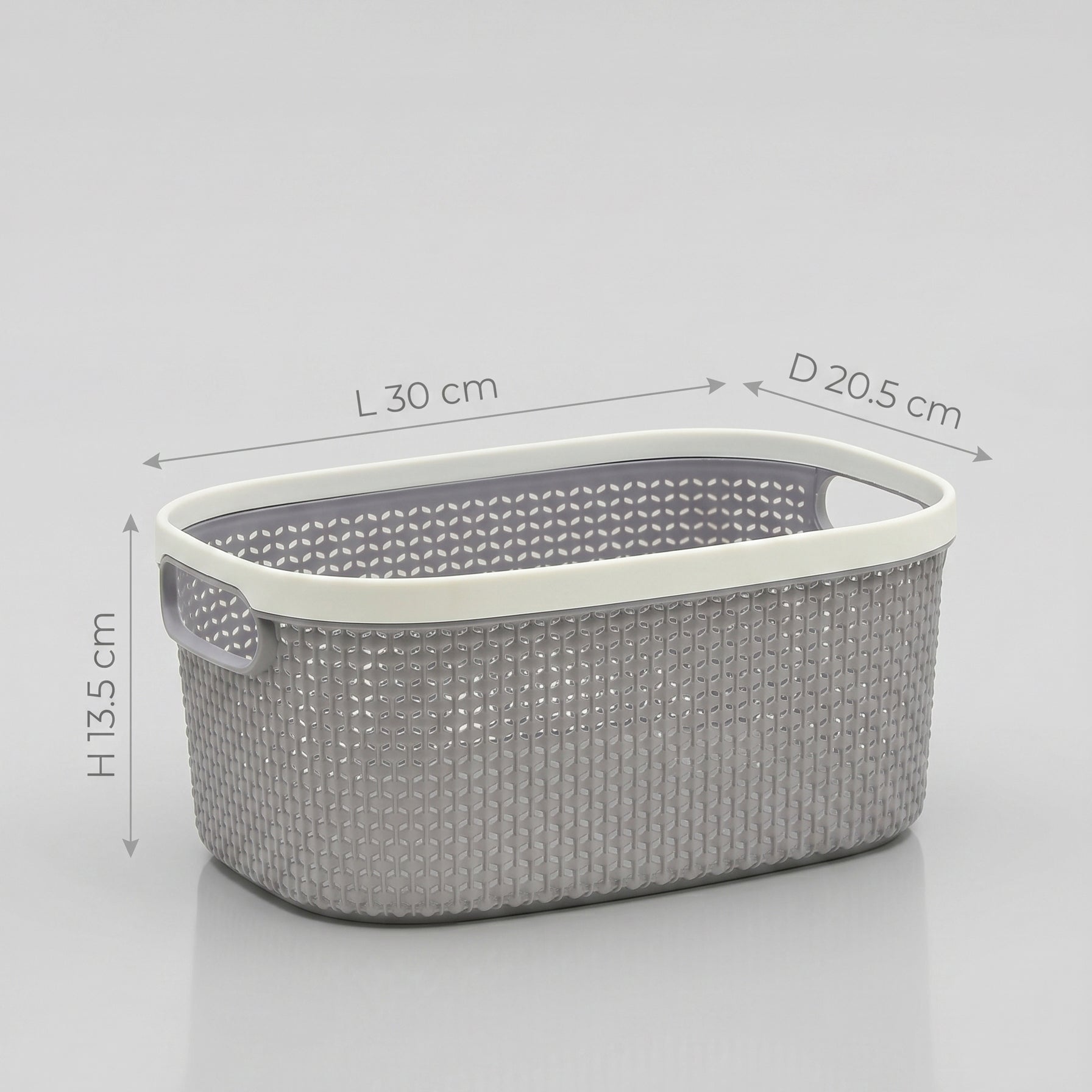 Grey Multi Purpose Organiser By Zodiya