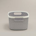 Grey Multi Purpose Organiser Basket By Zodiya