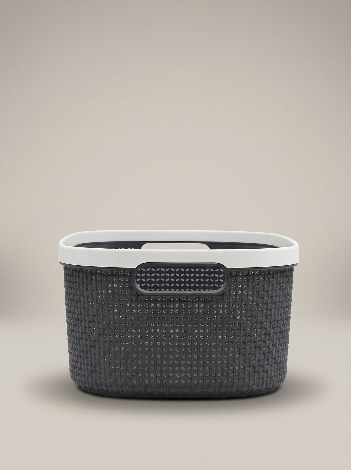 Black Multipurpose Organiser Basket By Zodiya