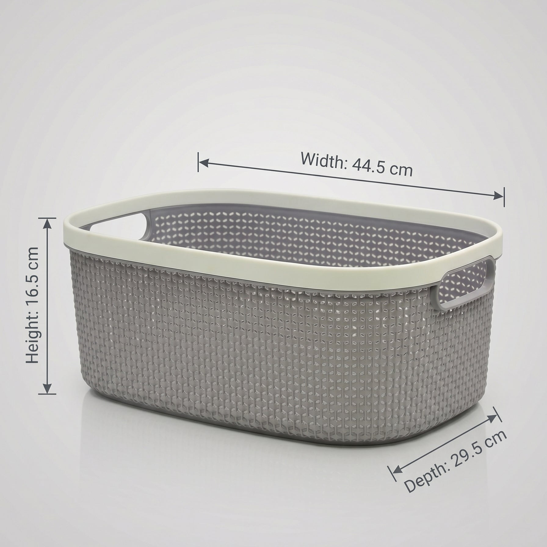 Grey Multi Purpose Organiser By Zodiya-2