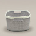 Grey Multi Purpose Organiser Basket  By Zodiya
