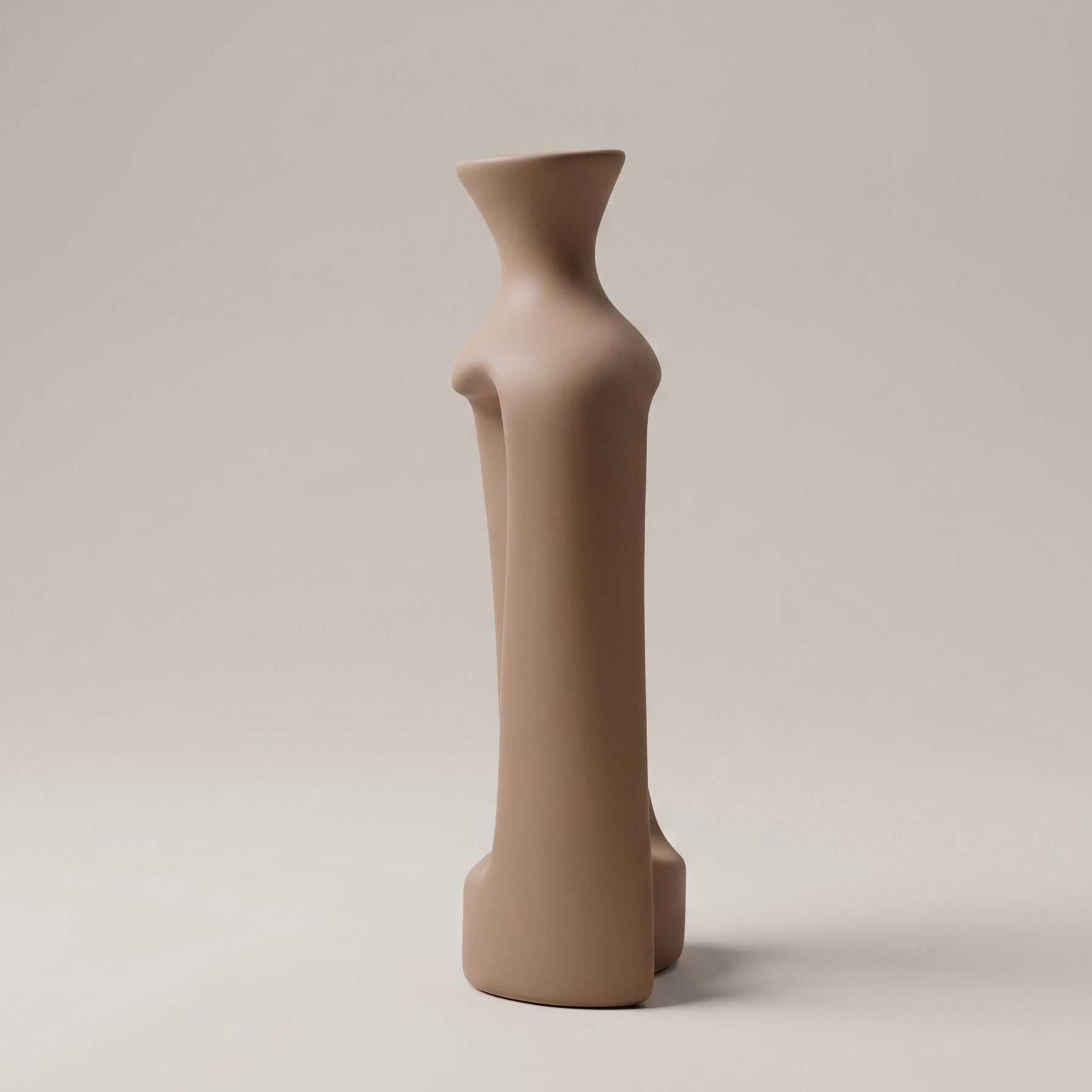 Mauve Ceramic Vase By Zodiya-3