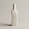 Mauve Off-White Hollow Arch Ceramic Vase By Zodiya