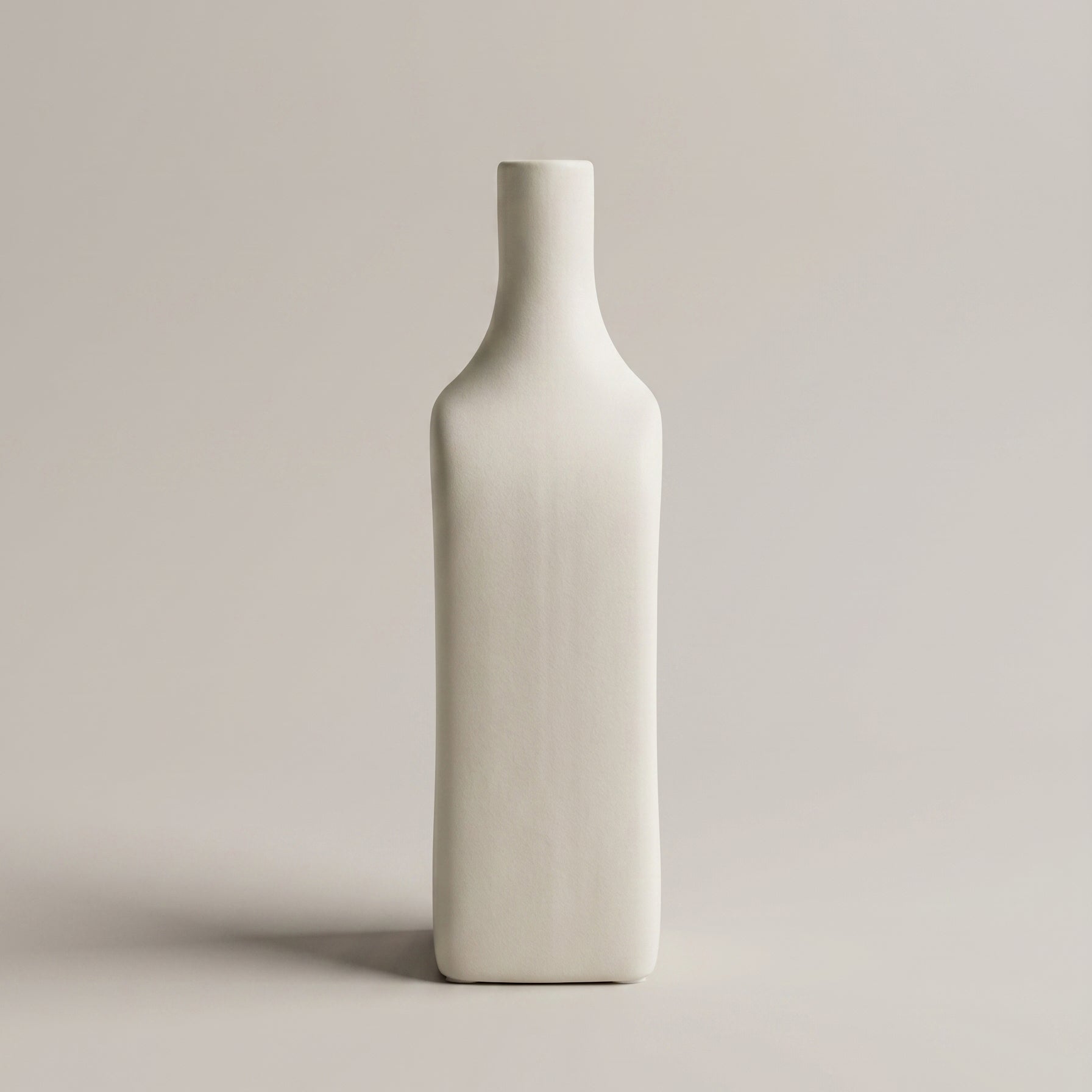 Mauve Cream Ceramic Vase By Zodiya-3