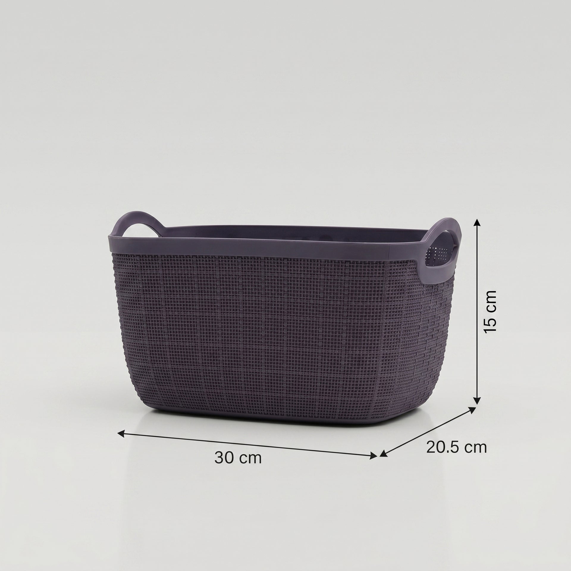 Blue Plastic Multi Organiser By Zodiya