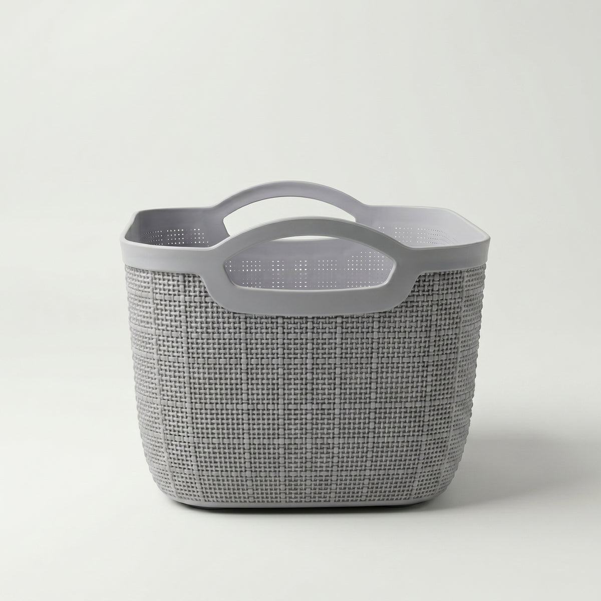 Grey Multipurpose Organiser Basket by Zodiya