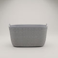 Grey Multipurpose Organiser Basket by Zodiya
