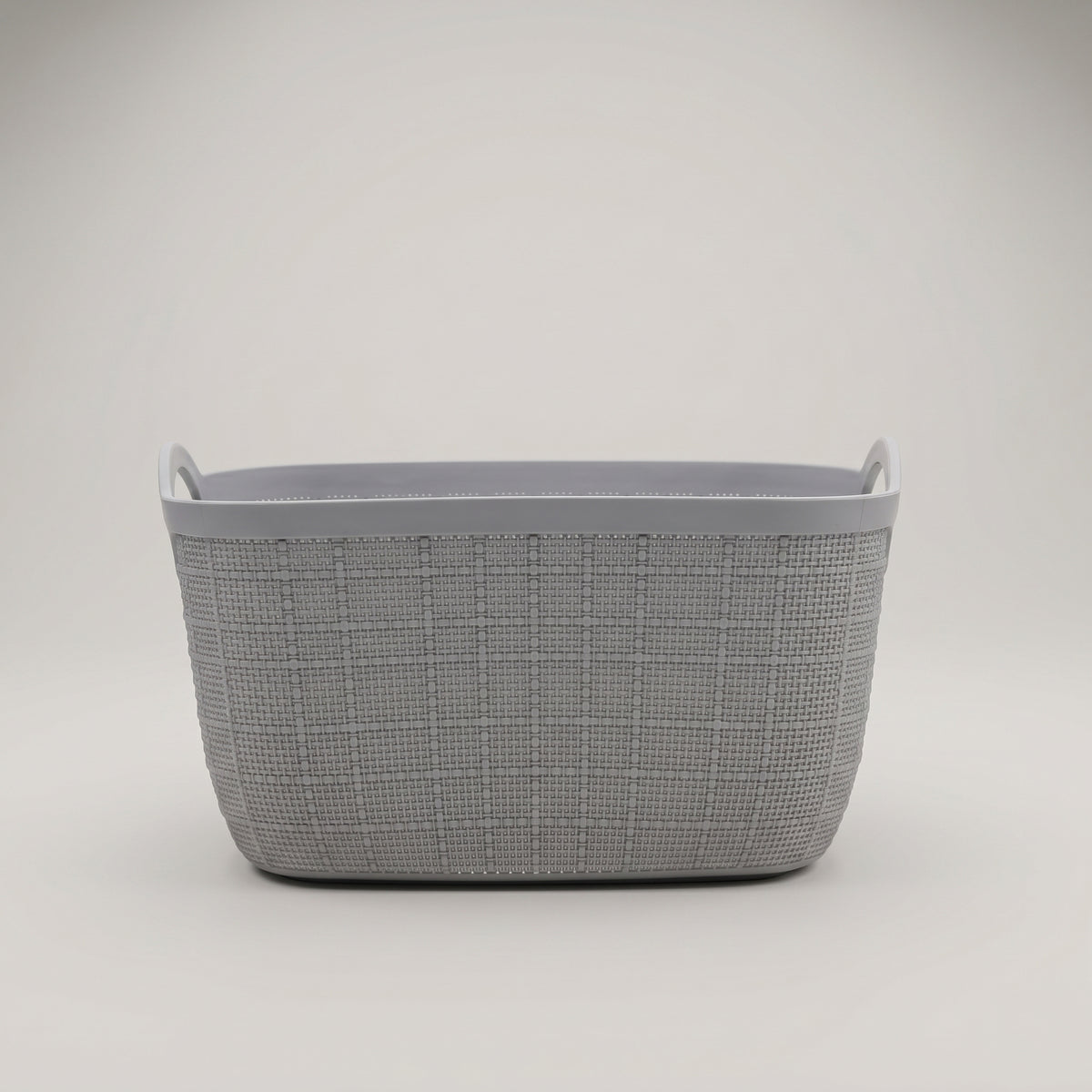 Grey Multipurpose Organiser Basket by Zodiya