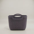 Purple Multipurpose Organiser Basket by Zodiya