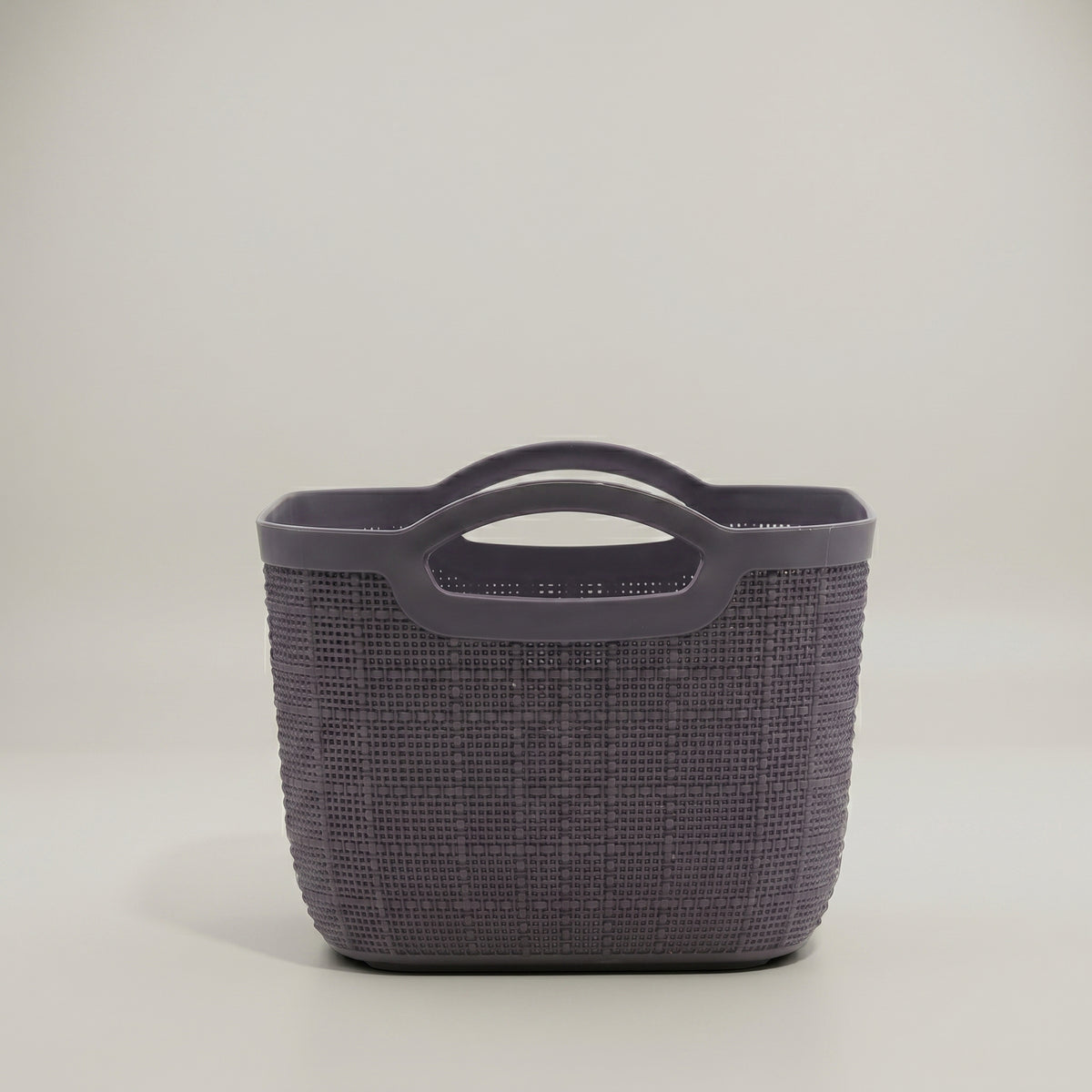 Purple Multipurpose Organiser Basket by Zodiya